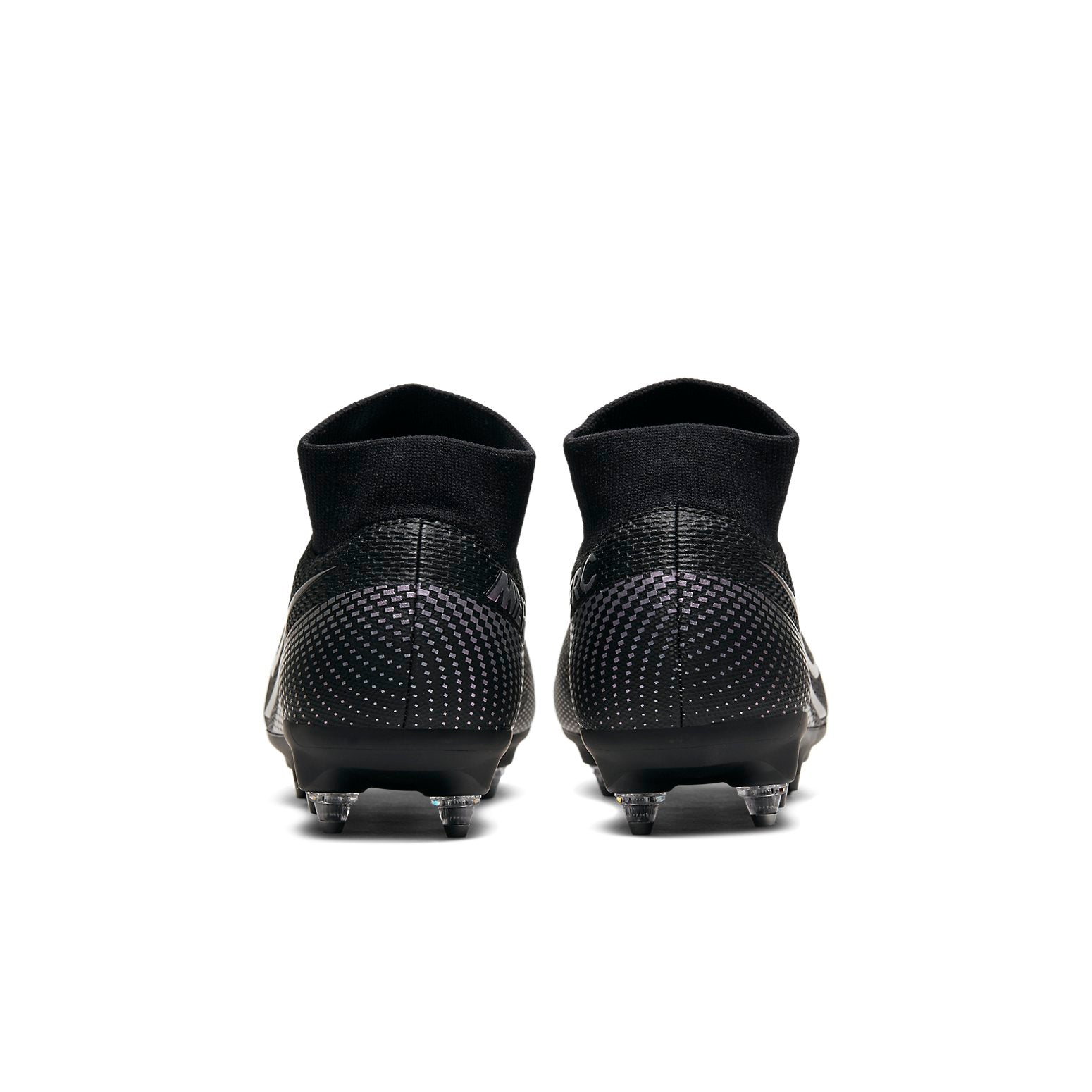Nike Mercurial Superfly 7 Academy SG-PRO AC 'Black Silver' BQ9141-010