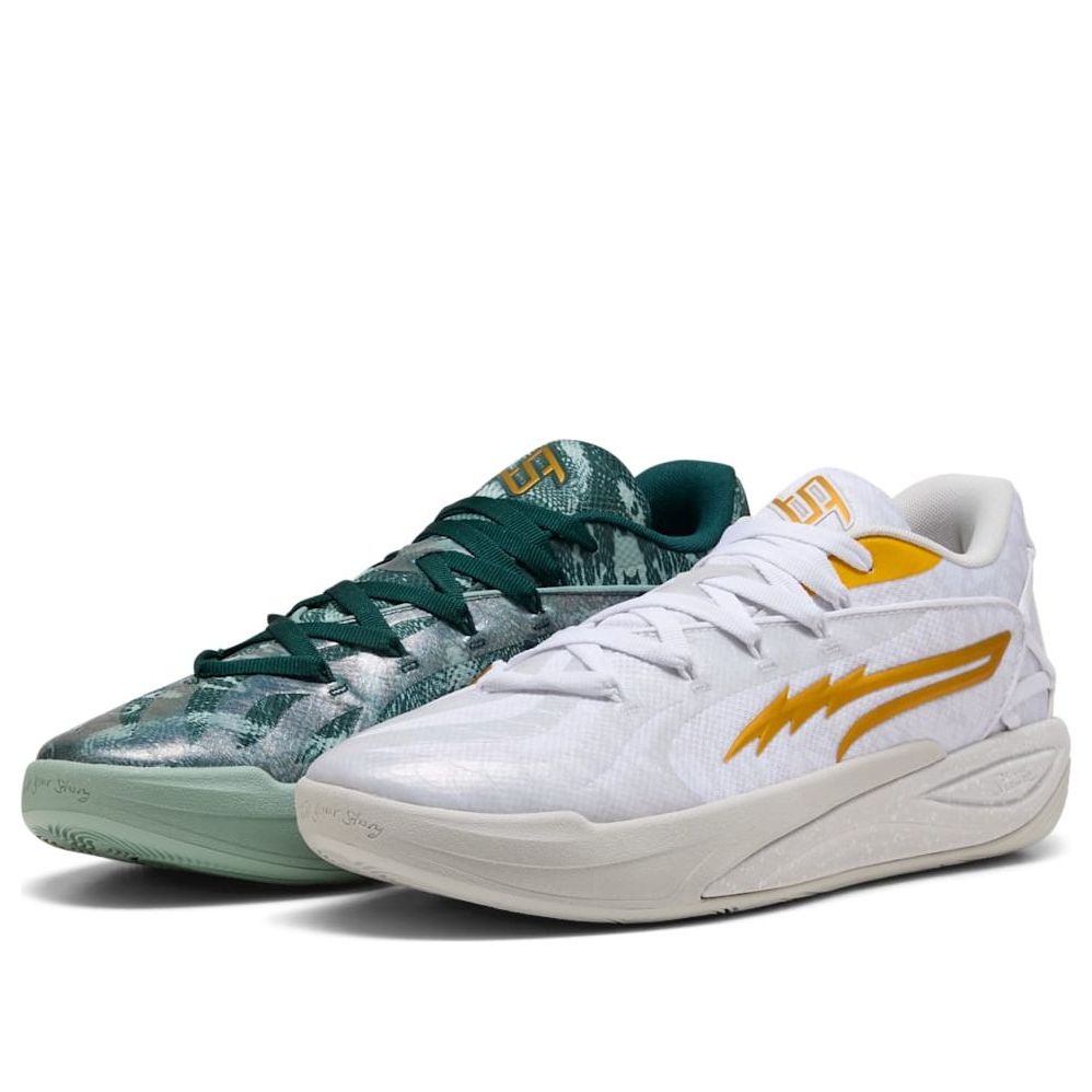 (WMNS) PUMA x Harry Potter Stewie 4 'White-Green Terrain' 312373-01