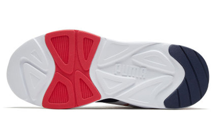 PUMA 90S Runner Black/White/Red 372549-05