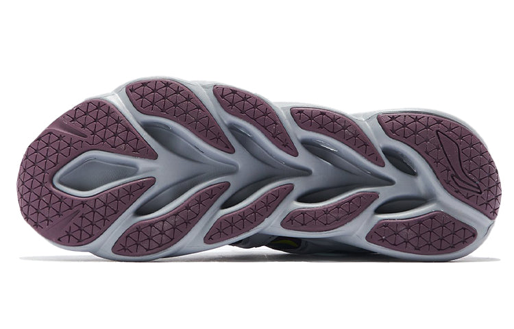 (WMNS) Li-Ning Arc 'Grey Burgundy' ARHP226-3