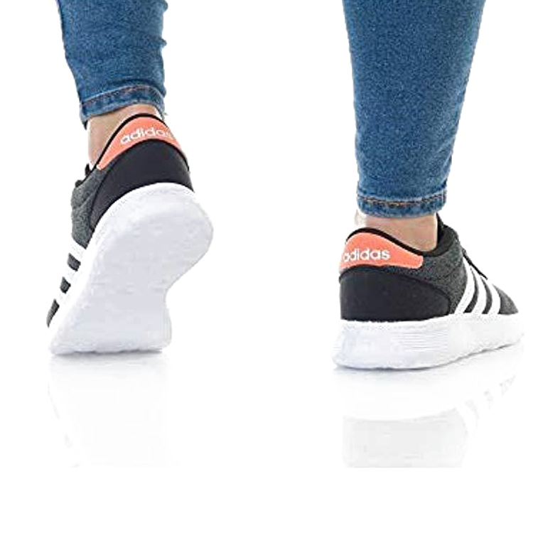 (TD) adidas neo Lite Racer 'Grey White Black' EE6969