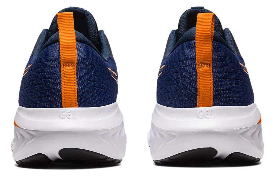 ASICS Gel-Excite 10 Extra Wide 'Deep Ocean Bright Orange' 1011B599-401