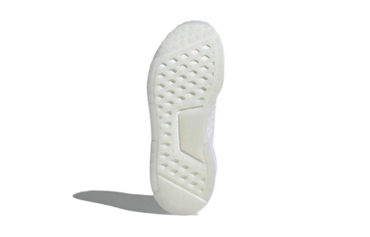 (GS) adidas originals NMD_V3 'Triple White' GX5739
