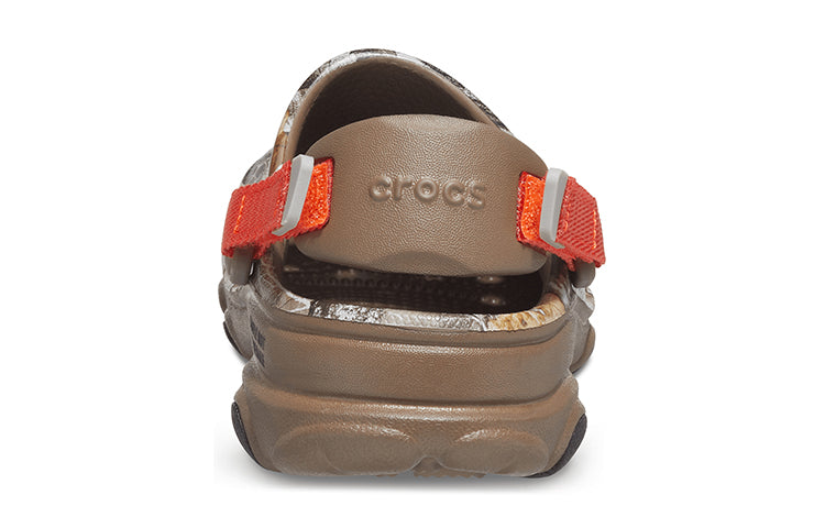 (GS) Crocs Realtree Edge All-Terrain Clogs 'Brown Red' 207260-267