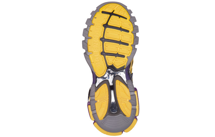 (WMNS) Balenciaga Track.2 Trainer 'Yellow Purple' 568615W2GN35164