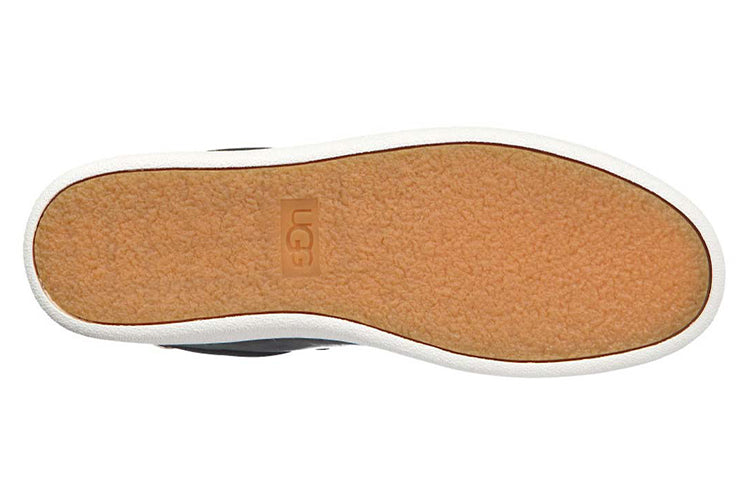 (WMNS) UGG Milo Skate shoes 'Black' 1019107-BLK