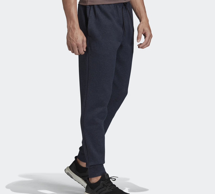 adidas Logo Drawstring Sports Pants Blue FL4014