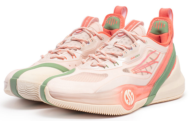 361 Degrees AG3 Pro Low Aaron Gordon 'Peach Blossom' 672321101F-3