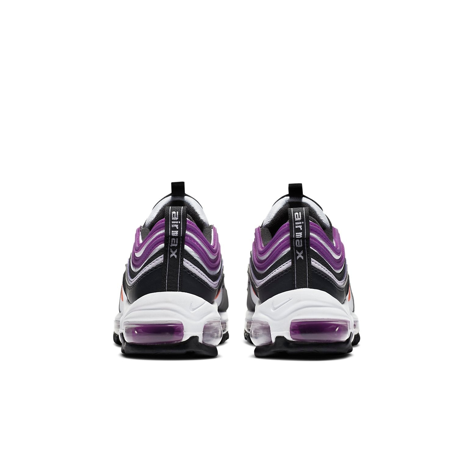 (GS) Nike Air Max 97 'Black White Purple' 921522-024