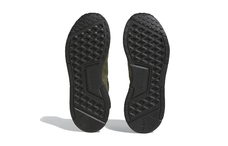 (GS) adidas NMD_V3 'Focus Olive Core Black' GX9804