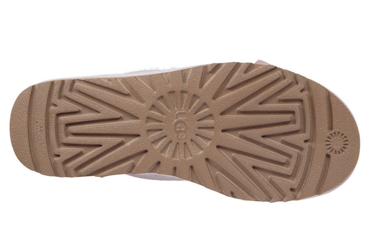 (WMNS) UGG F18 Mini Bow Fleece Lined Pink 1098360-SLPN