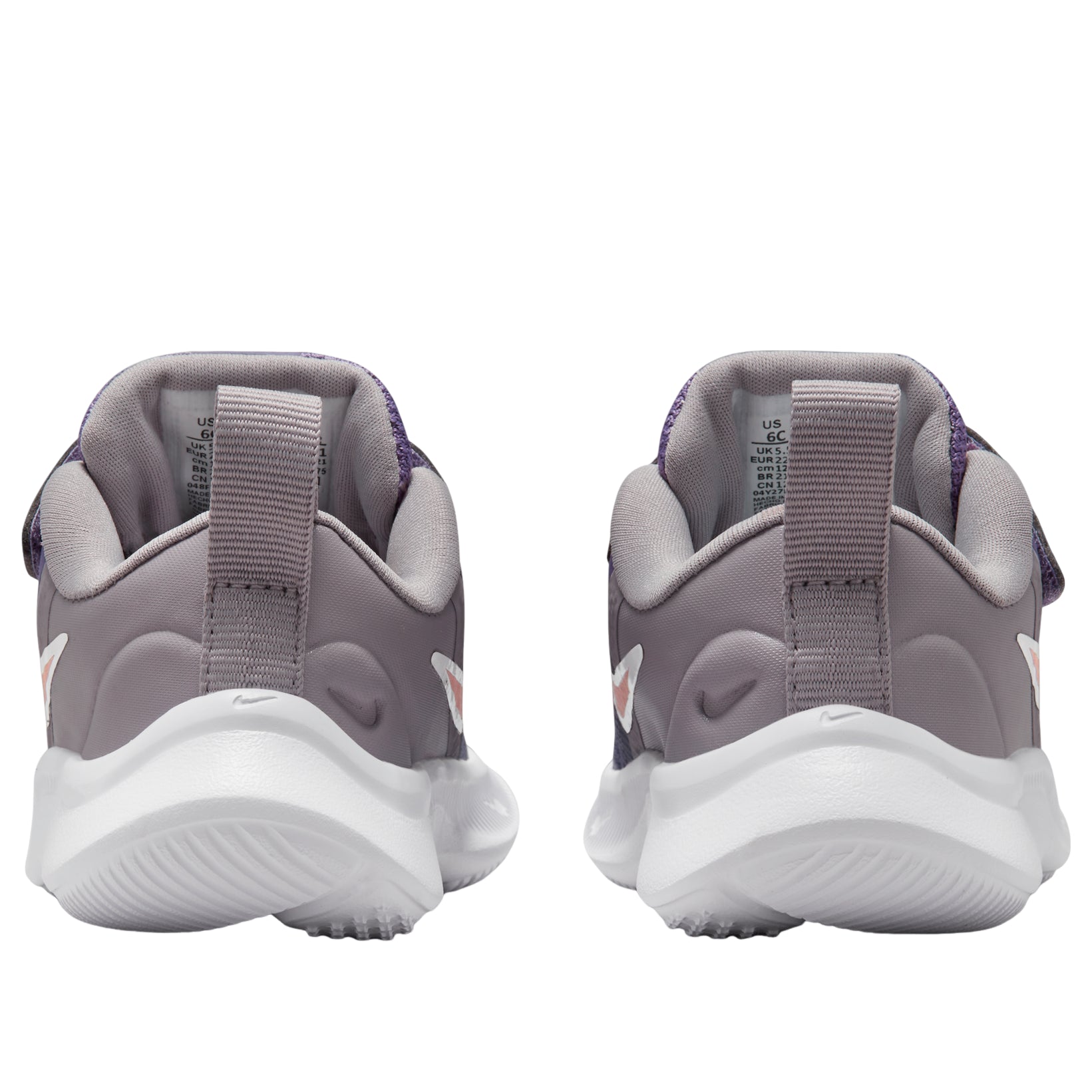 (TD) Nike Star Runner 3 'Canyon Purple Metallic Red Bronze' DA2778-501