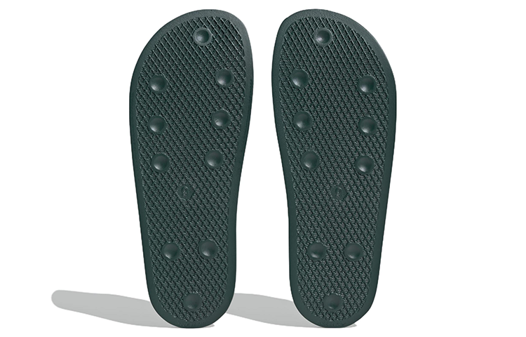 adidas Adilette Slides 'Dark Green' FZ6455