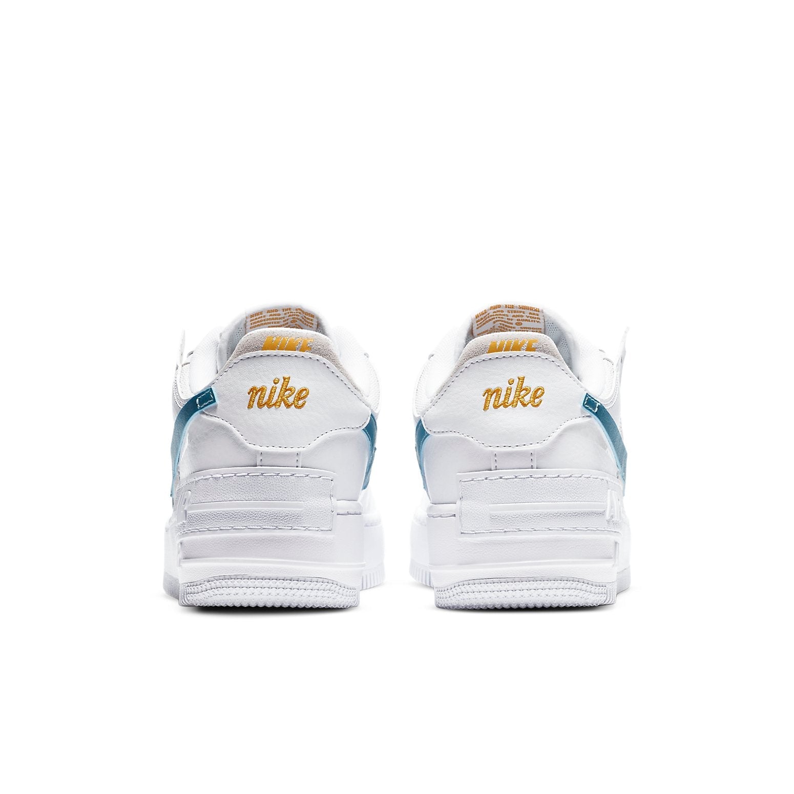 (WMNS) Nike Air Force 1 Shadow 'White Glacier Ice' DA4286-100