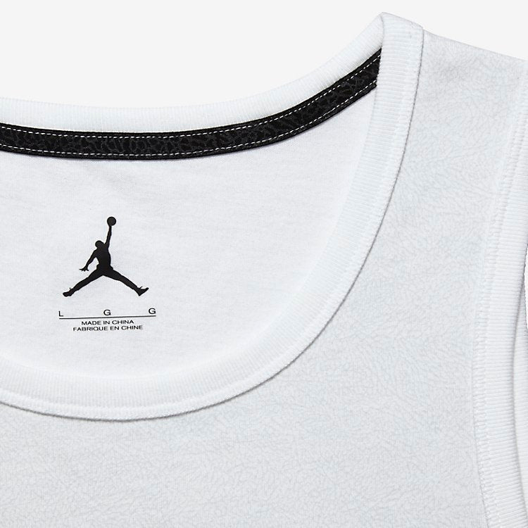 Apparel s Men Air Jordan 23 Tru Print Tank 843094-100