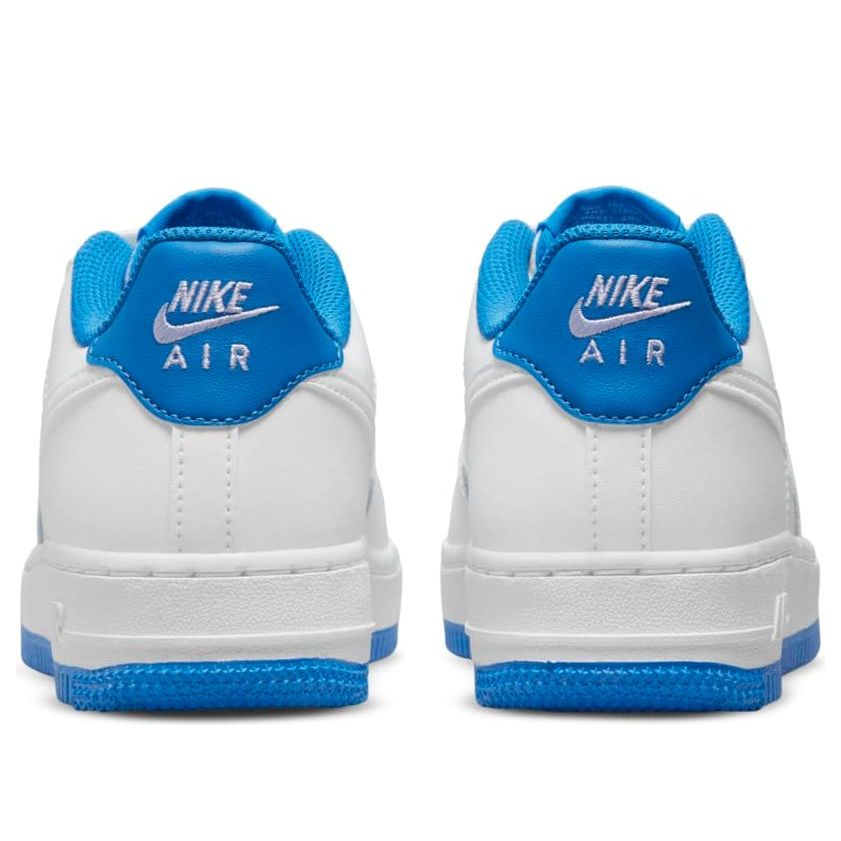 (GS) Nike Air Force 1 'White Light Photo Blue' DV1331-101