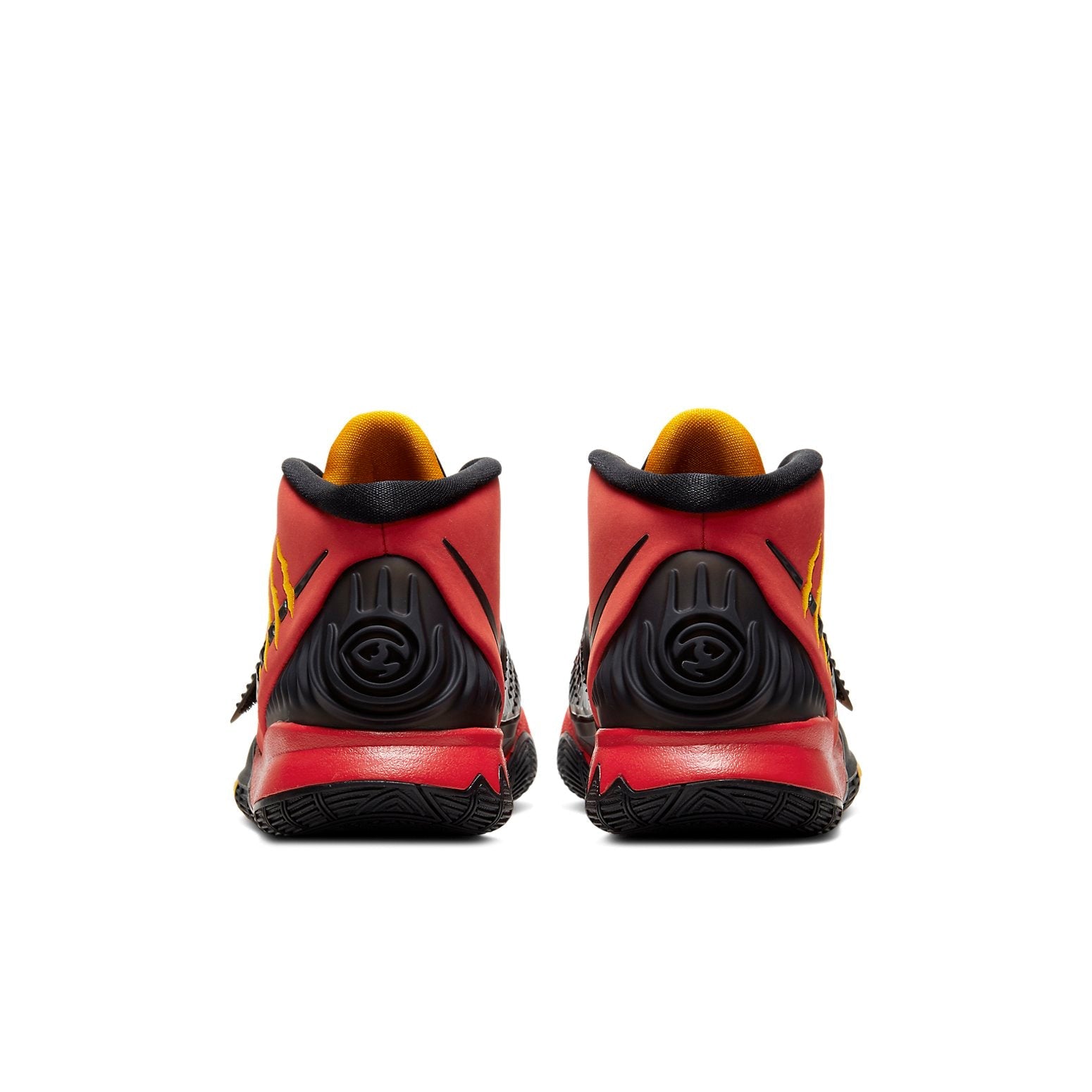 (GS) Nike Kyrie 6 'Red Black Yellow' CW3042-600