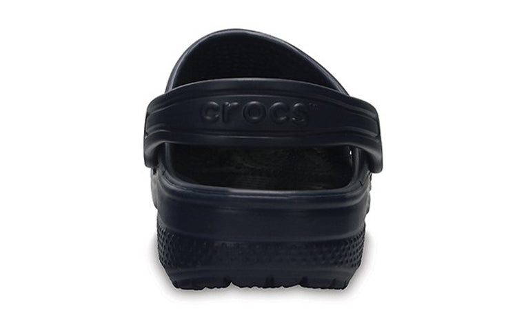 Crocs Small Crocs Outdoor Beach Sports Big Boys Deep Blue Sandals 204536-410