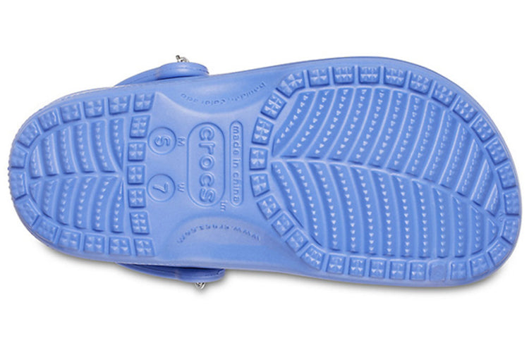 (WMNS) Crocs Classic Clog Beach Blue Sandals 206744-434