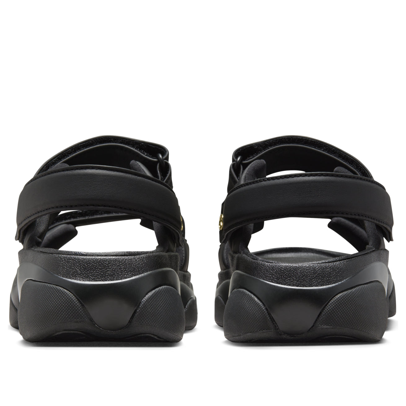 (WMNS) Air Jordan Deja Sandals 'Black Metallic Gold' FN5036-001