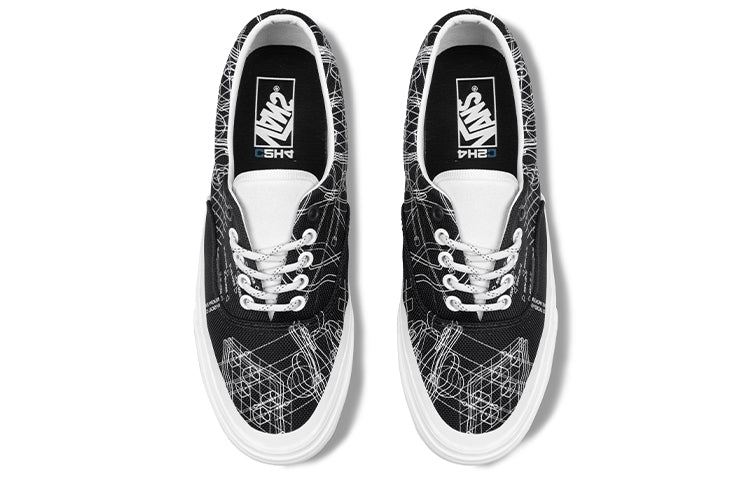 C2H4 x Vans Era Graffiti SP-box Black VN0A5EFN626(S-BOX)
