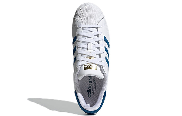 adidas Superstar 'White Blue Lining' H00189