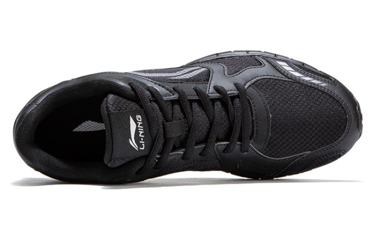 Li-Ning Lightweight Running Shoes 'Black' ARBQ043-4