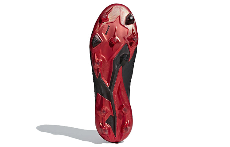 adidas Predator 18+ FG 'Black Red' DB2012