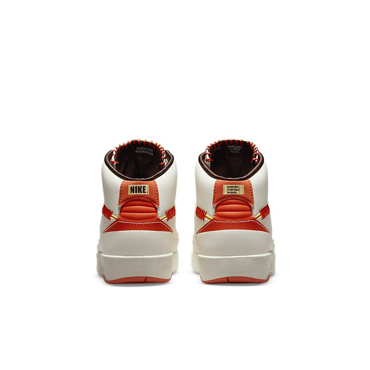 (PS) Air Jordan 2 x Maison Chteau Rouge 'United Youth International' DO5273-180