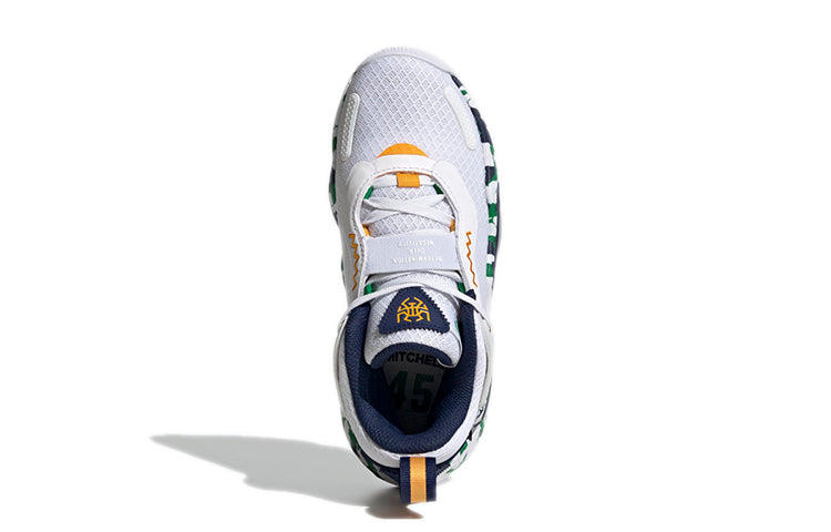 (GS) adidas D.O.N. Issue #3 'Utah Jazz' G58268