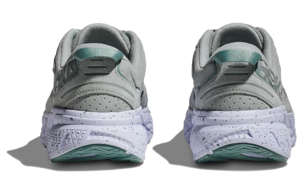 HOKA ONE ONE Clifton Suede 'Mercury Agave' 1122571-MAGV