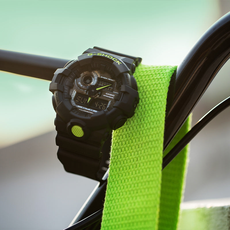 CASIO G-Shock Analog-Digital 'Black' GA-700DC-1A