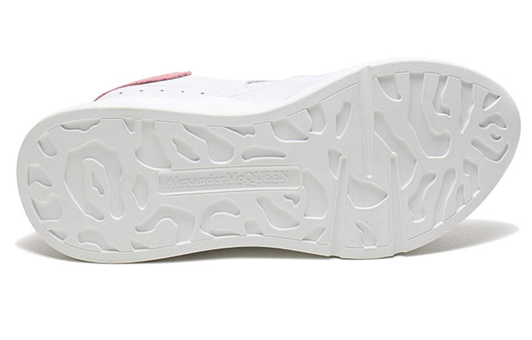 (WMNS) Alexander McQueen Sprint Runner Shoes 'White Pink' 586410WHXI59026