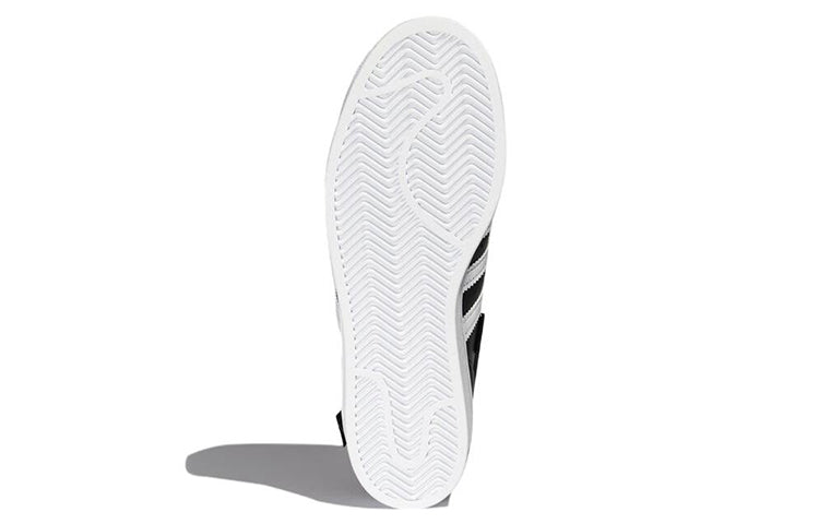 adidas originals Superstar 'Black White Red' HQ6456