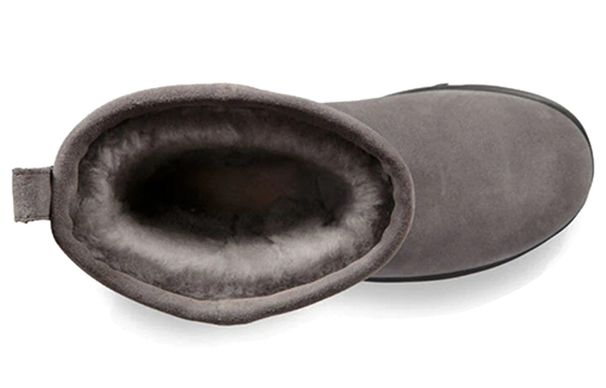 (WMNS) UGG Classic Short 'Grey' 1017508-MTL