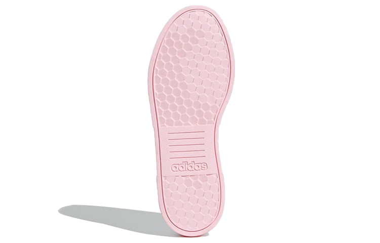 (WMNS) adidas neo Court Bold Shoes White/Pink FY6512