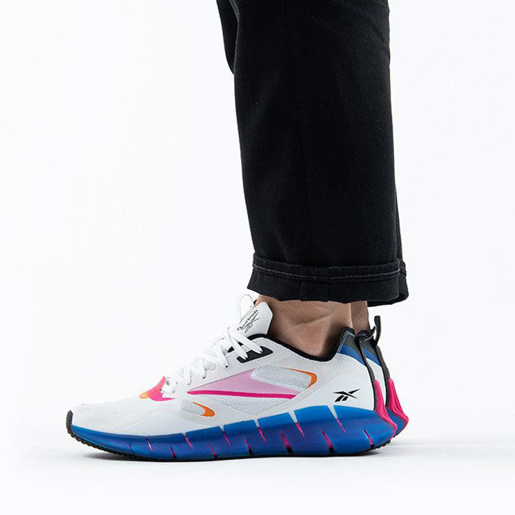 Reebok Zig Kinetica Horizon 'White Pink' FW5300