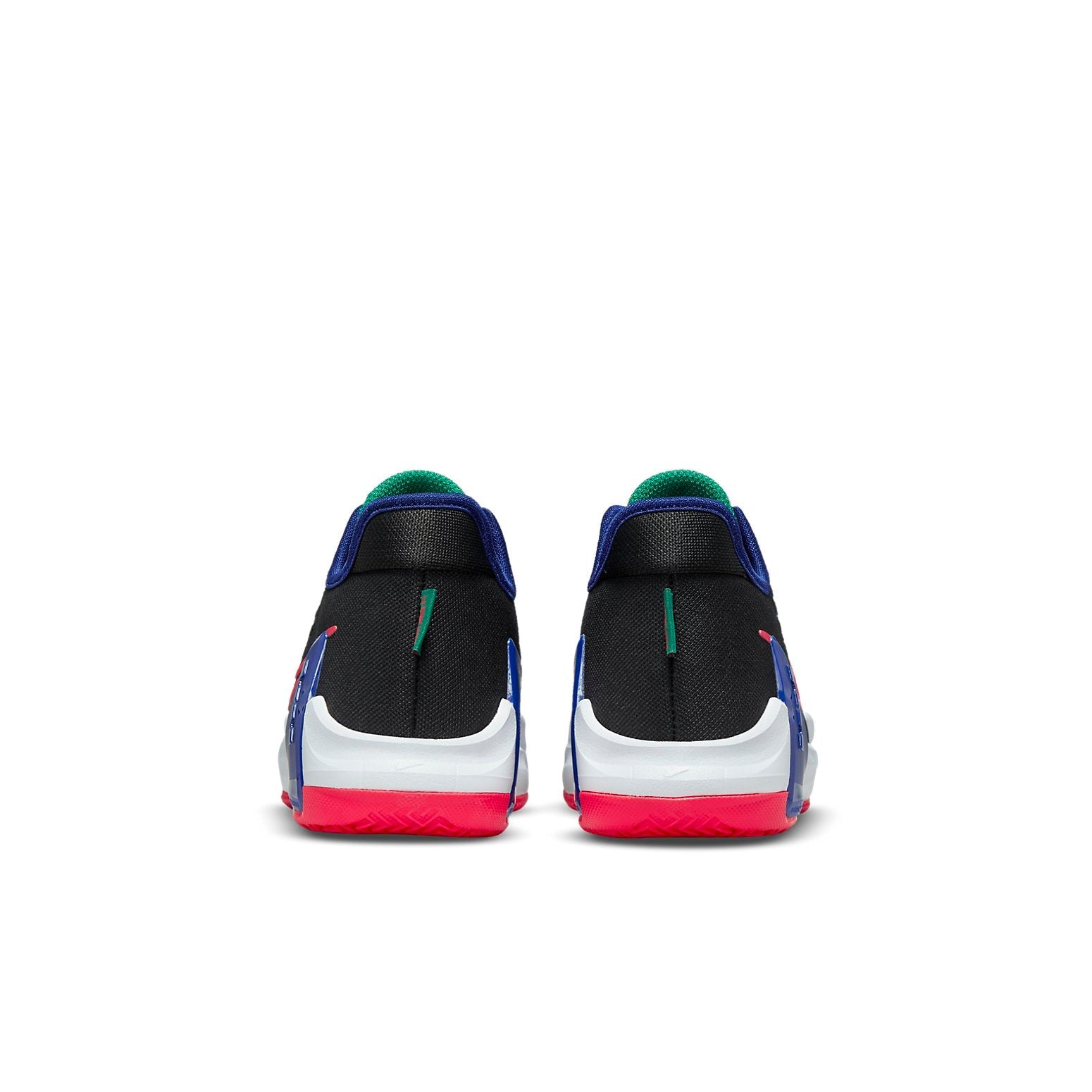 (PS) Nike LeBron Witness 6 'Black Royal Siren Red' DD0424-005