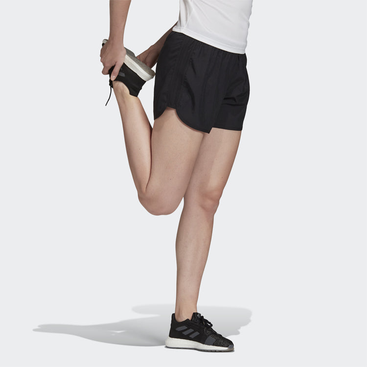 (WMNS) adidas M20 Short W Running Sports Shorts Black DZ2282