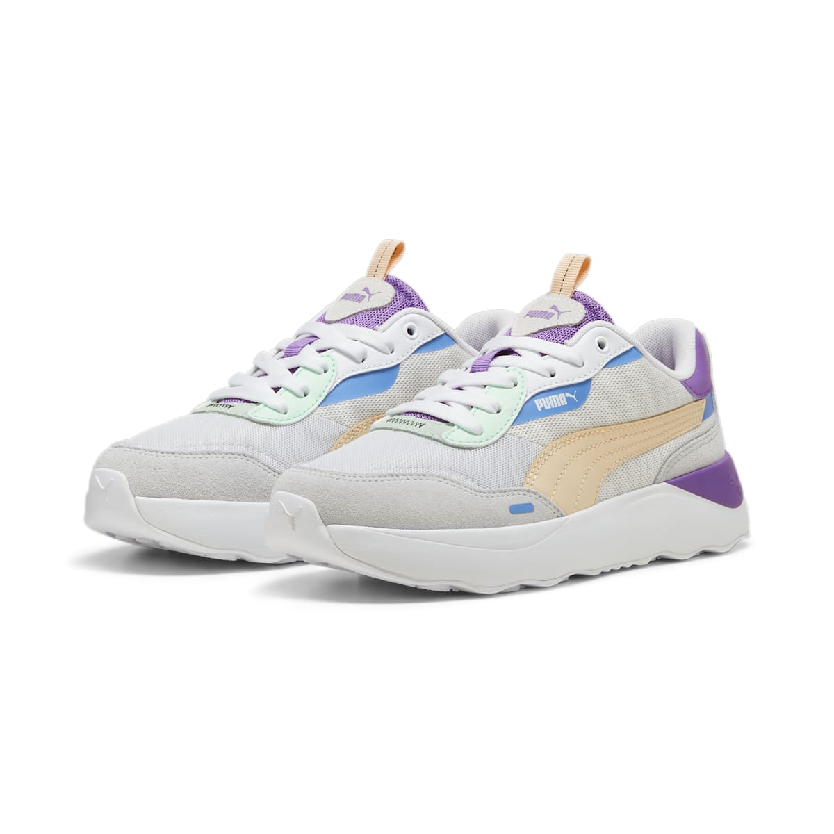 PUMA Runtamed Platform 'Silver Mist Ultraviolet' 392324-11