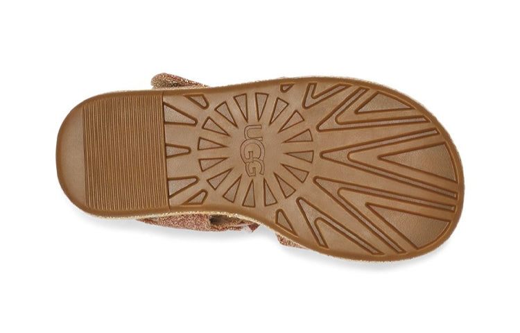 (TD) UGG Emmery 'Rose Gold Glitter' 1126974T-RGGL