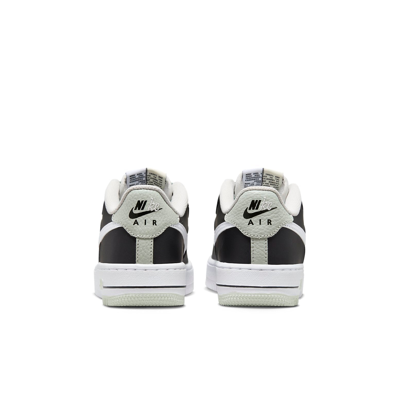 (GS) Nike Air Force 1 Low 'Black Beige White' FB9035-002