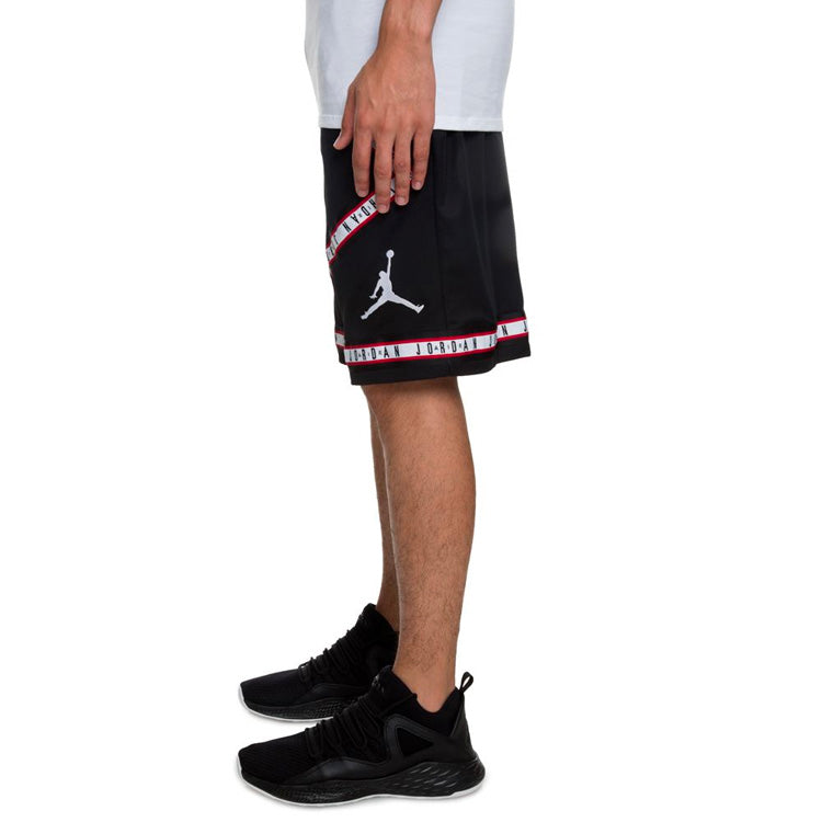 Air Jordan Casual Sports Basketball Shorts Us Edition Men's Black AJ1108-010