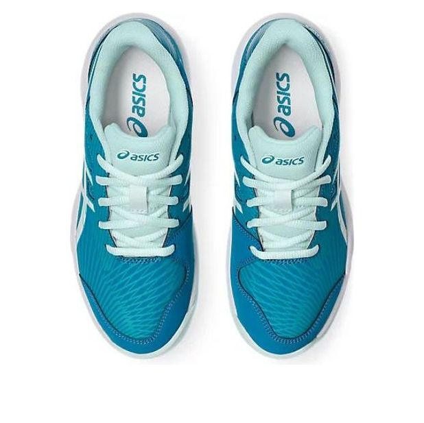 (GS) ASICS Gel-Game 9 'Teal Blue White' 1044A052-406