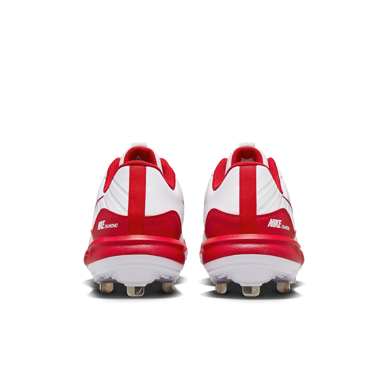 Nike Alpha Huarache Varsity 4 Low 'White University Red' DJ6516-104