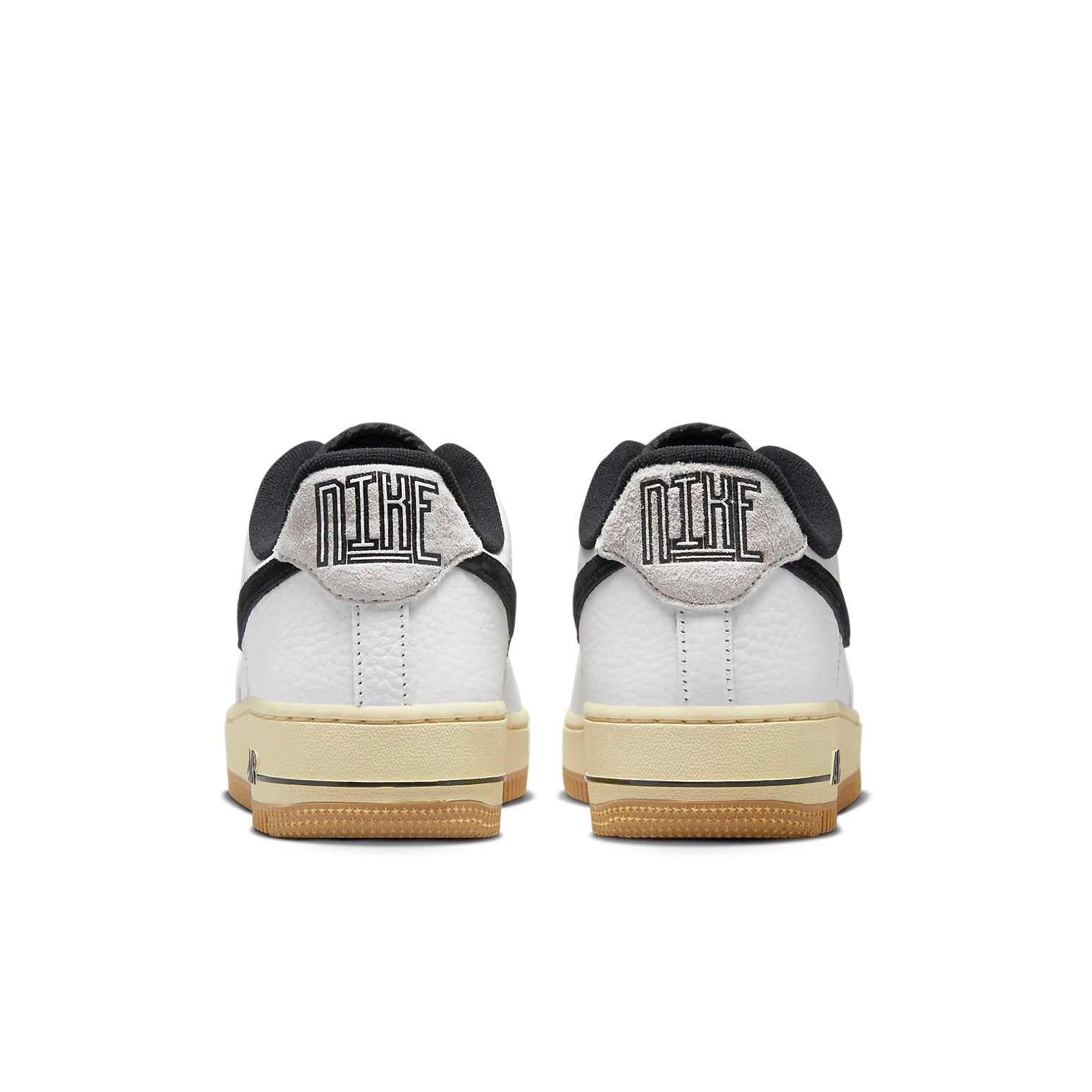 (WMNS) Nike Air Force 1 '07 'Command Force - White Black' DR0148-101