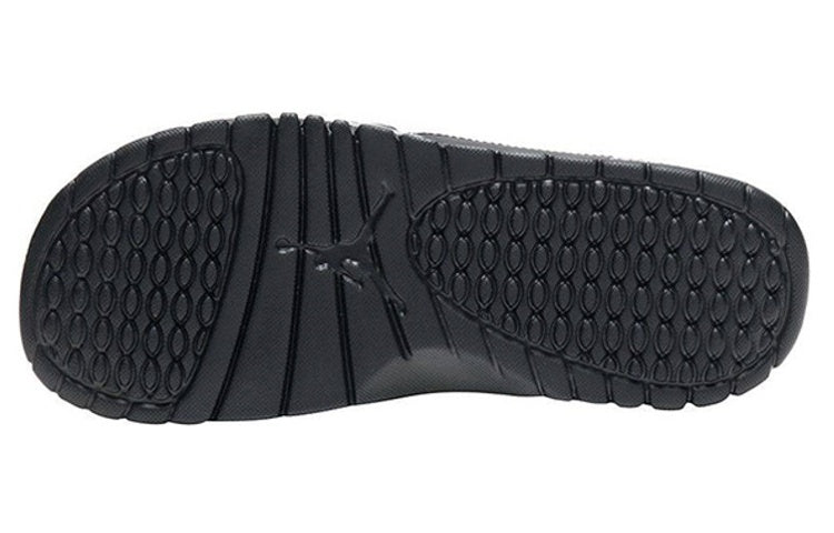 AIr Jordan Hydro V Retro 'Black Silver' 555501-012
