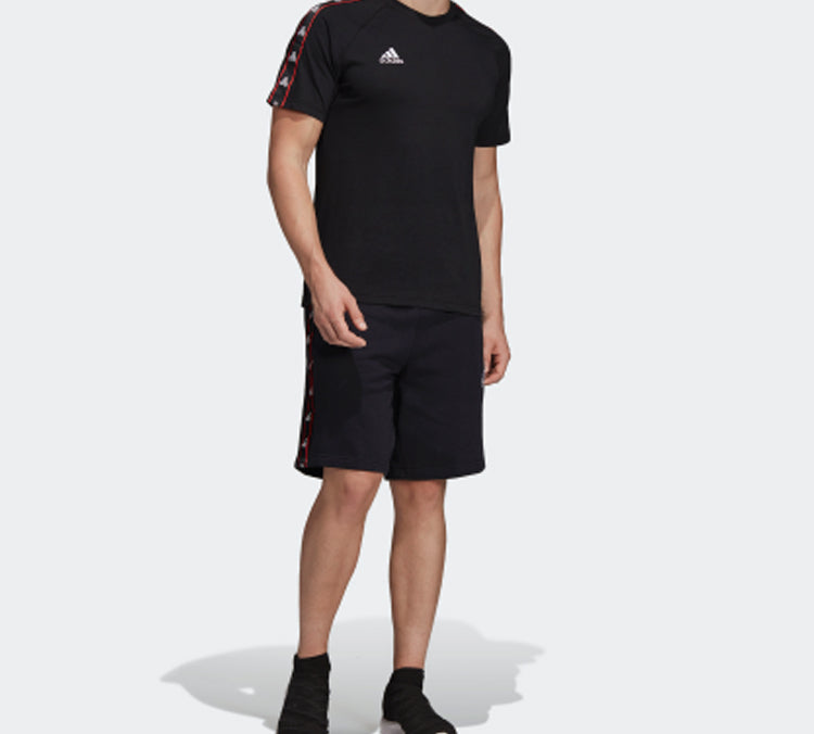 adidas Side Soccer/Football Breathable Shorts Black DP2723