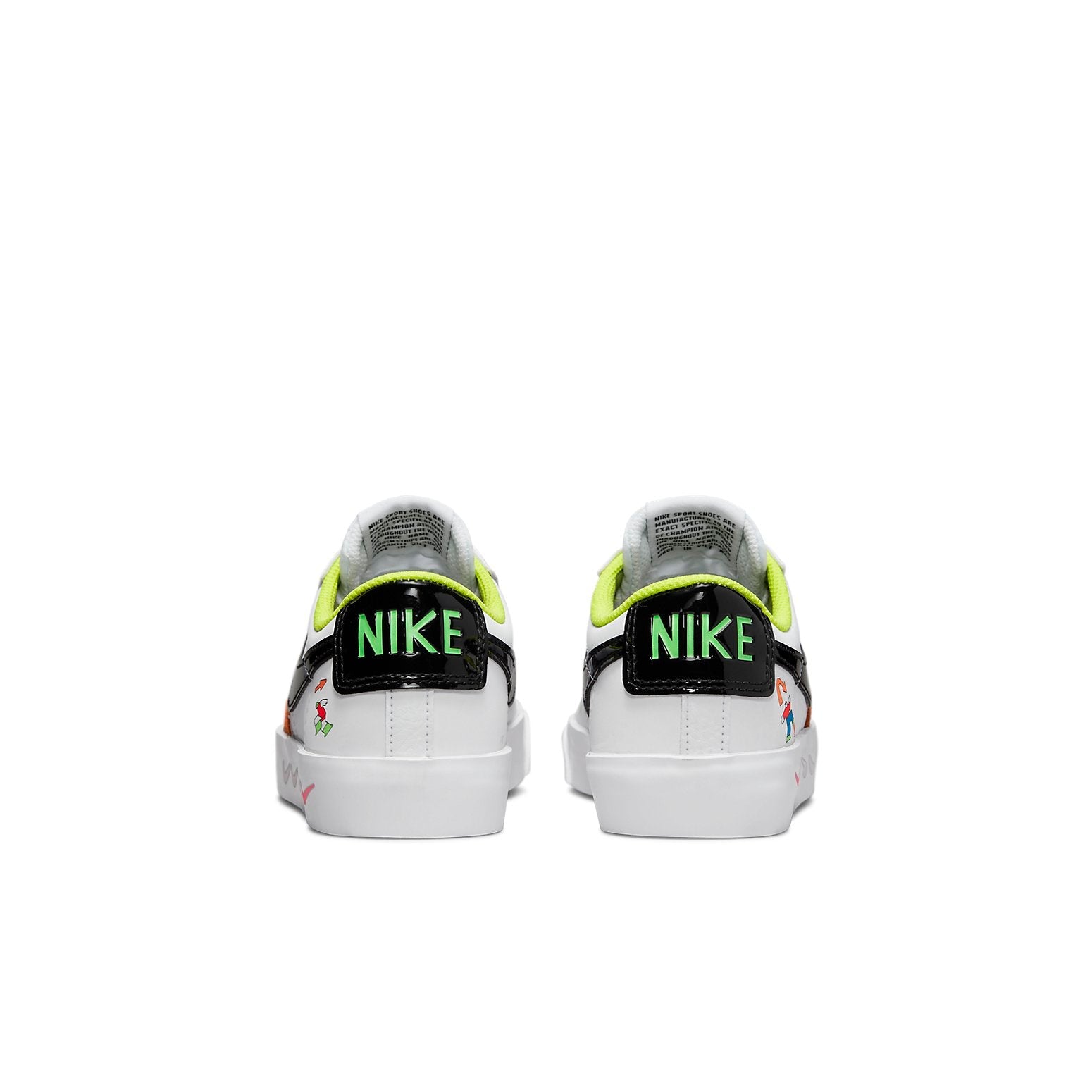 (GS) Nike Blazer Low '77 'White Multi' DV1747-101