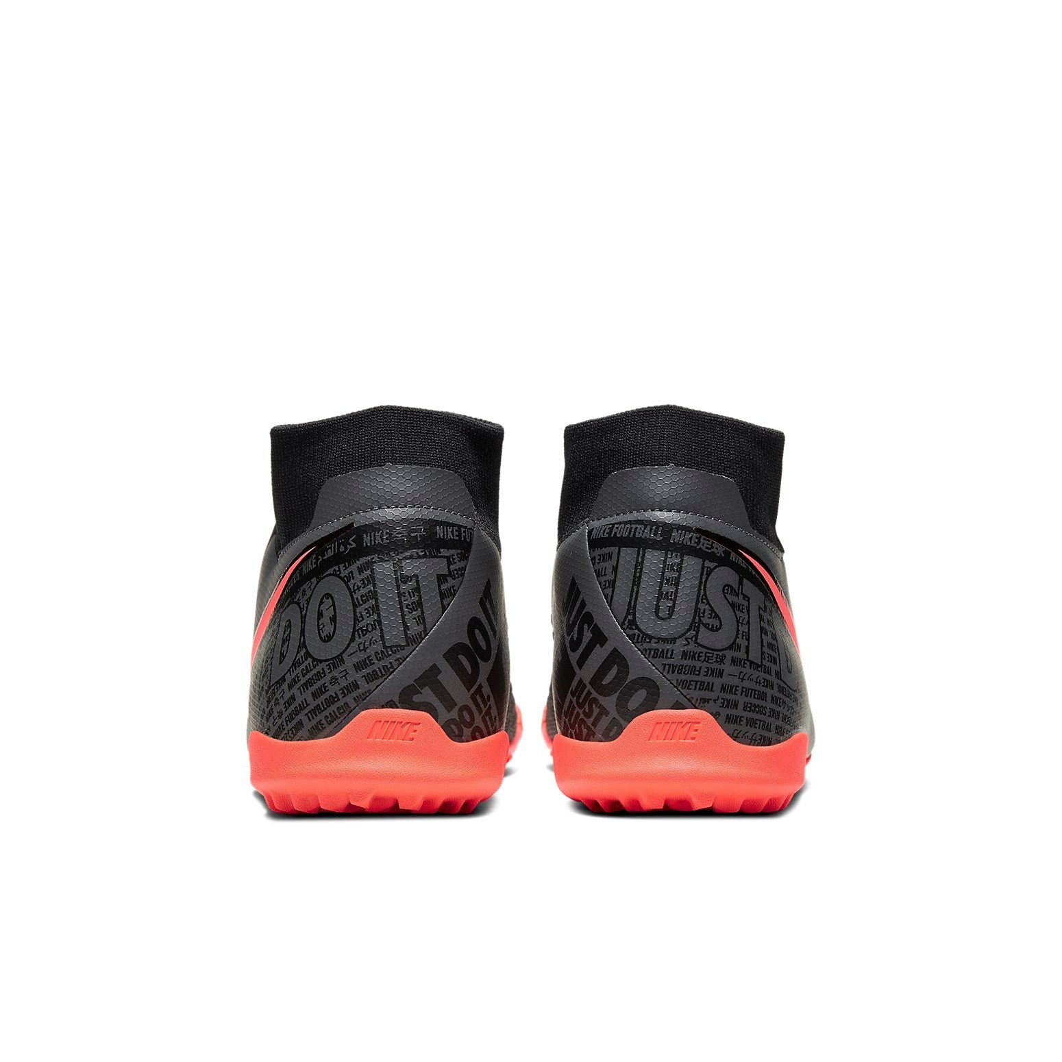 Nike Phantom Vision Academy DF TF 'Dark Grey Bright Mango Black' AO3269-080